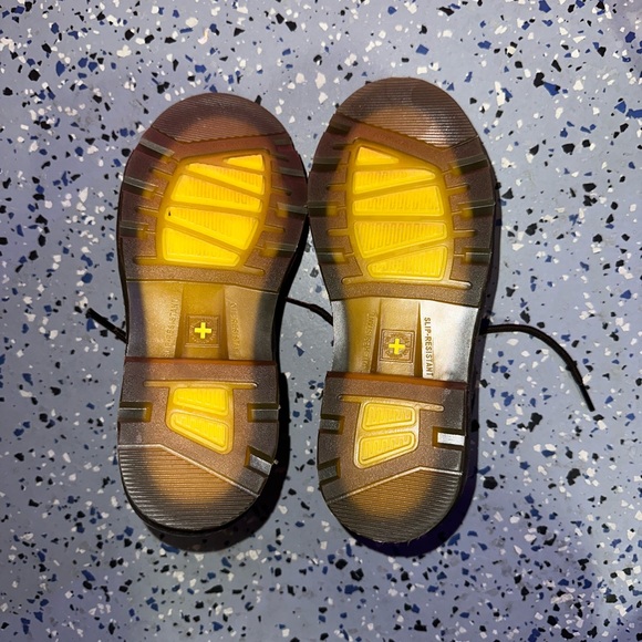 Dr Martens steel toe slip resistant size 5F - Picture 6 of 6